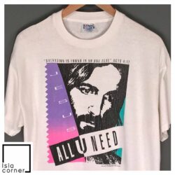 Vintage 90s JESUS All U Need Shirt