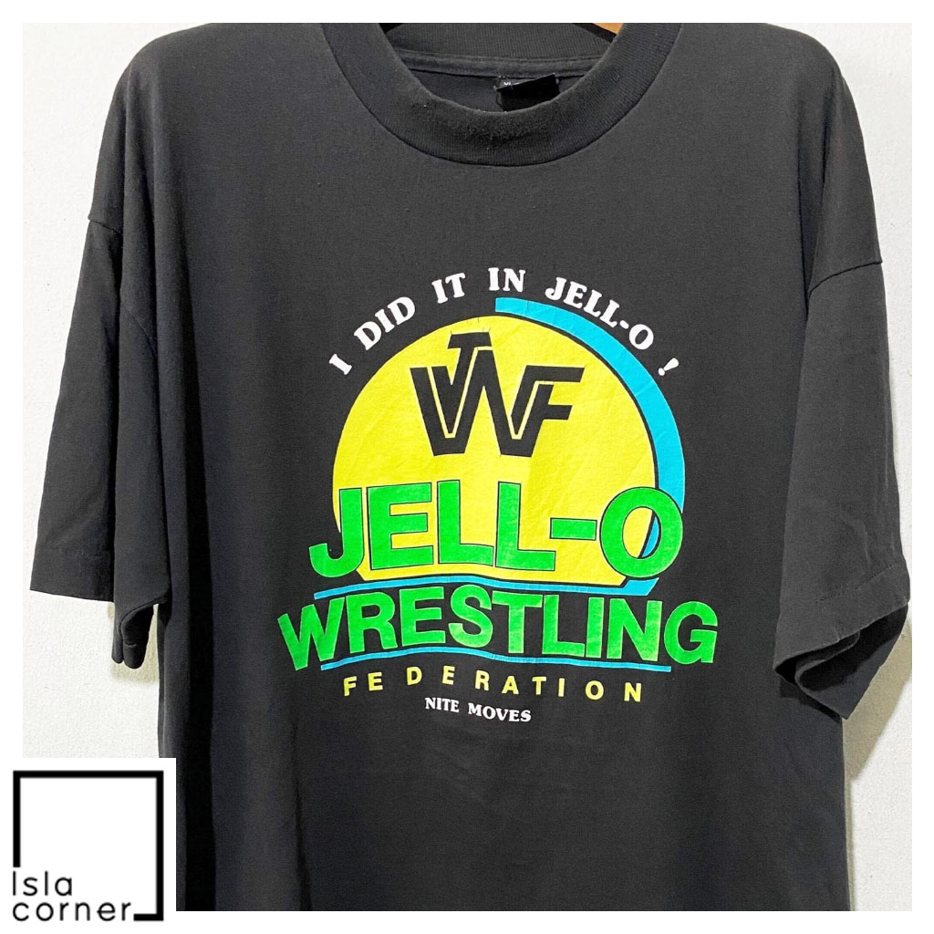 Vintage 90s Jello Wrestling Jello Wrestling Shirt Vintage 90s Jello Wrestling Jello Wrestling Shirt