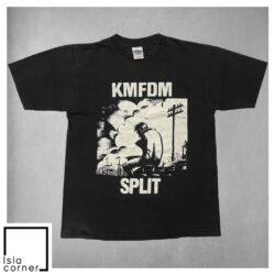 Vintage 90s KMFDM Split Shirt