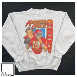 Vintage 90’s Kansas City Chiefs Joe Montana Sweatshirt