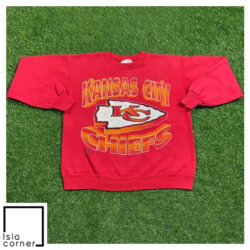 Vintage 90s Kansas City Chiefs NFL Football Sweatshirt