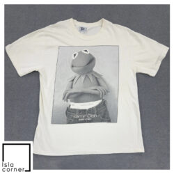 Vintage 90s Kermit The Frog Kermit Clein Muppets Calvin Klein Shirt