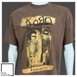 Vintage 90s Korn Issues My Children Are Protected T Shirt