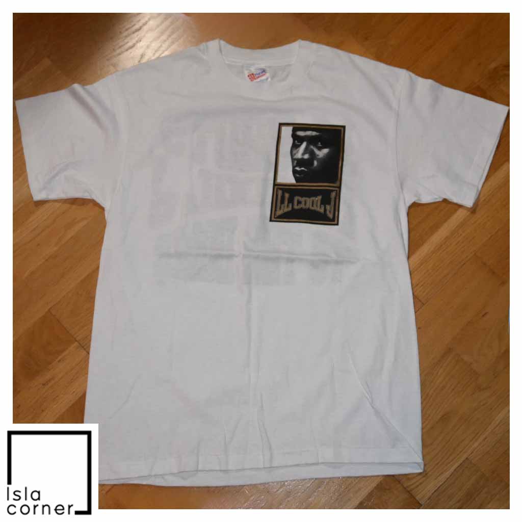 Vintage 90s LL Cool J 14 Shots to the Dome T Shirt Front Vintage 90s LL Cool J 14 Shots to the Dome T Shirt Front