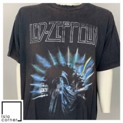Vintage '90s Led Zeppelin The Hermit Wizard Graphic Shirt