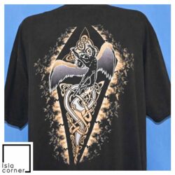 Vintage 90s Led Zeppelin Winterland Rock Band T Shirt Back