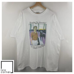 Vintage 90s Lewis Grizzard Lewis And Catfish Dog Shirt