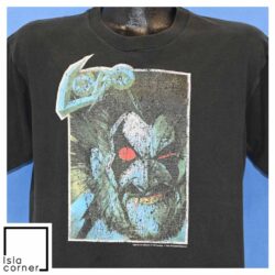 Vintage 90s Lobo DC Comics 1992 Iron On Comic Book T Shirt