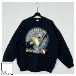 Vintage 90s Logo 7 Pittsburgh Penguins Hockey NHL Sweatshirt