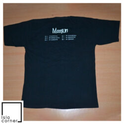 Vintage 90s Mansun Concert Tour 2 SIDED Shirt Back