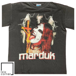 Vintage 90s Marduk Shirt Front