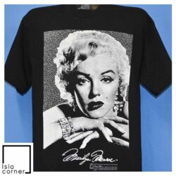 Vintage 90s Marilyn Monroe Movie Star Portrait T Shirt