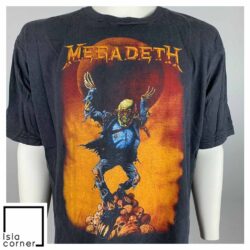 Vintage '90s Megadeth Oxidation Tour Shirt