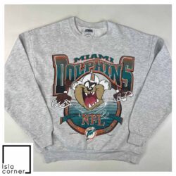 Vintage 90s Miami Dolphins Taz Sweatshirt