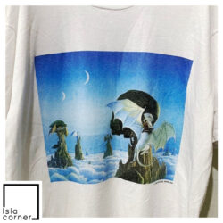 Vintage 90s Michael Whelan Shirt
