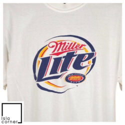 Vintage 90s Miller Lite Beer Shirt
