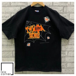 Vintage 90s Miller Lite Beer Twilight Zone Shirt