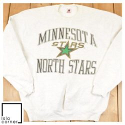 Vintage 90s Minnesota North Stars NHL Hockey Sweatshirt