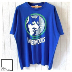Vintage 90s Minnesota Timberwolves Shirt