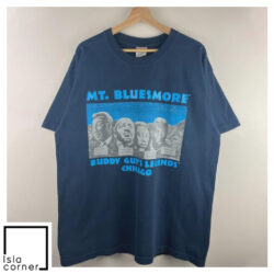Vintage 90s Mt Bluesmore Buddy Guy's Legends Chicago Shirt