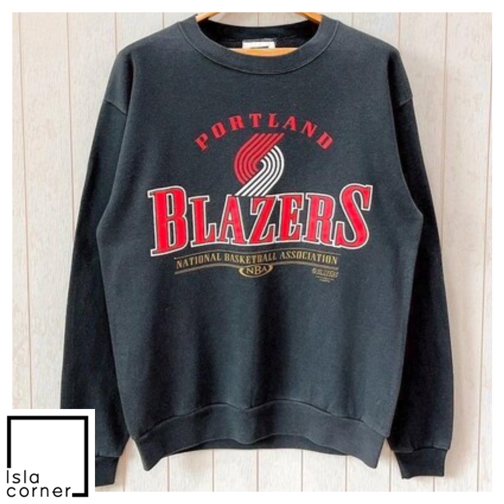 Vintage 90s NBA Portland Blazers Sweatshirt Vintage 90s NBA Portland Blazers Sweatshirt