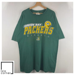 Vintage 90s NFL Green Bay Packers Riddell Shirt