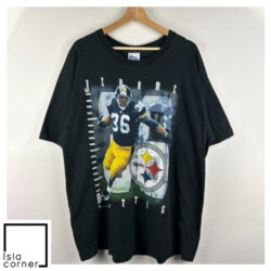 Vintage 90s NFL Pittsburgh Steelers Jerome Bettis Shirt