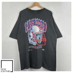 Vintage 90s NFL Salem New England Patriots Helmet Shirt