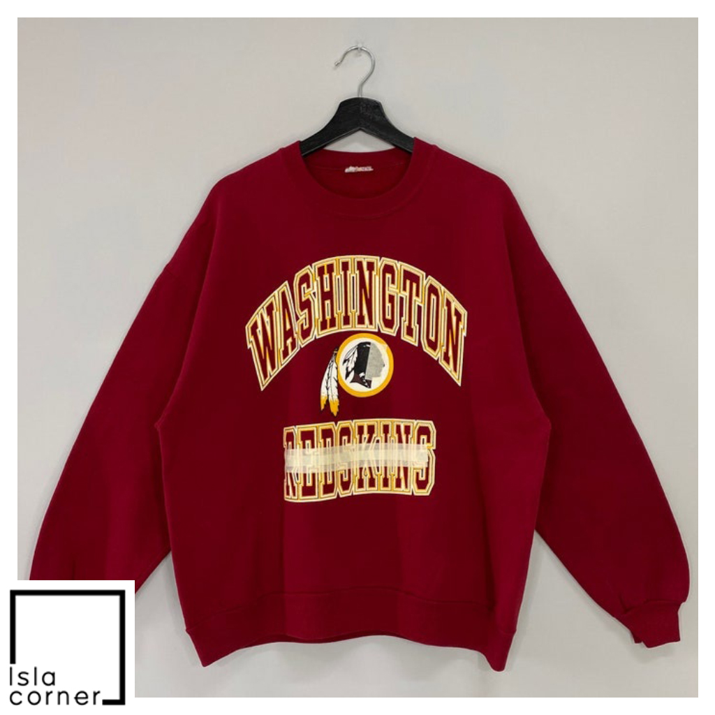 Vintage 90s NFL Washington Commanders Redskins Sweatshirt Vintage 90s NFL Washington Commanders Redskins Sweatshirt