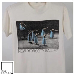 Vintage 90s New York City Ballet Shirt
