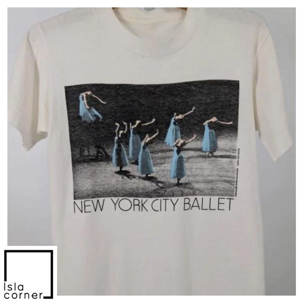 Vintage 90s New York City Ballet Shirt Vintage 90s New York City Ballet Shirt