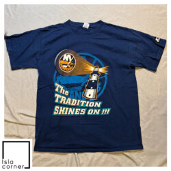 Vintage 90s New York Islanders The Tradition Shines On NHL Hockey Shirt