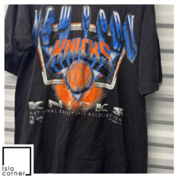 Vintage 90's New York Knicks Magic Johnson T Shirt