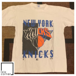 Vintage 90s New York Knicks Starter Shirt