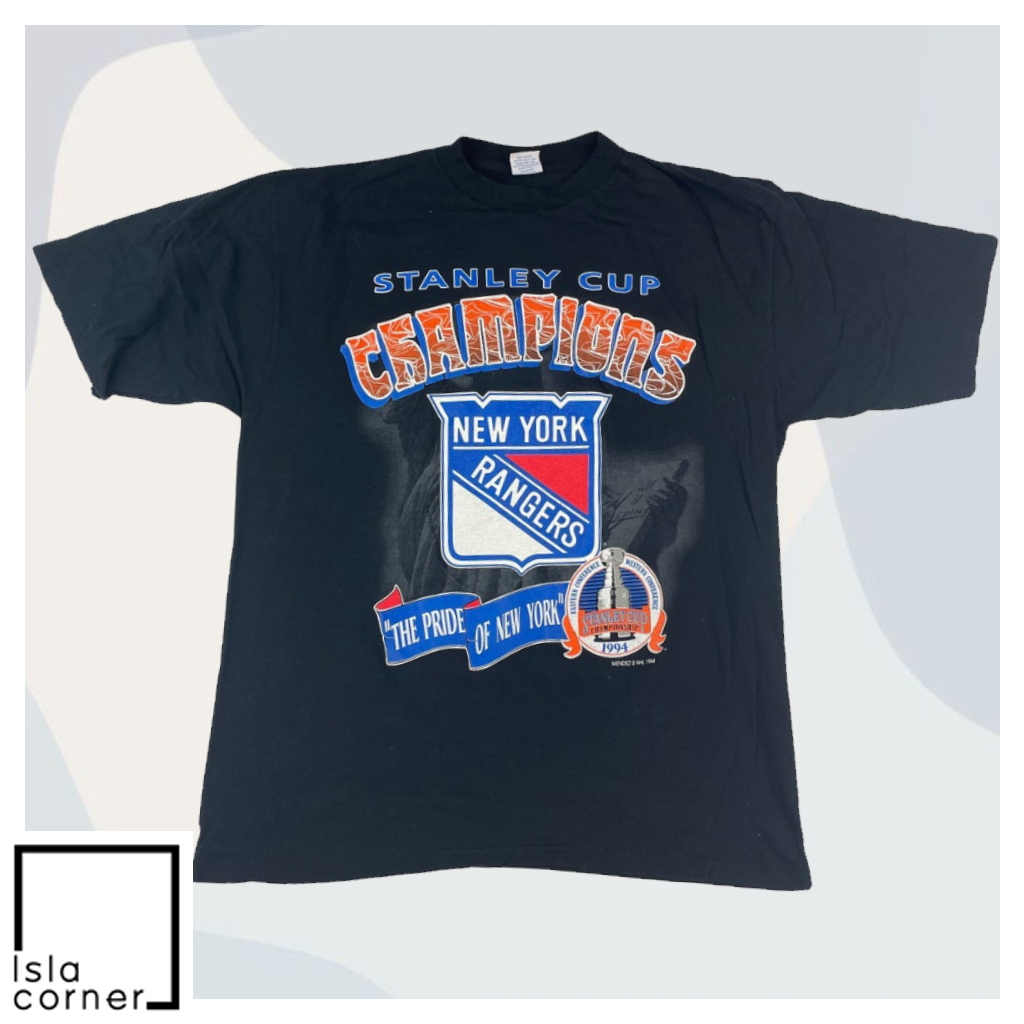 Vintage 90’s New York Rangers 1994 NHL Stanley Cup T Shirt Vintage 90’s New York Rangers 1994 NHL Stanley Cup T Shirt