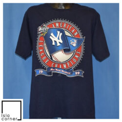 Vintage 90s New York Yankees World Series Champs 1999 T Shirt