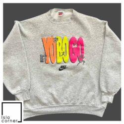 Vintage 90s Nike Bo Jackson Yo Bo Go Sweatshirt