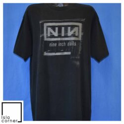 Vintage 90s Nine Inch Nails Self Destruct Tour T Shirt
