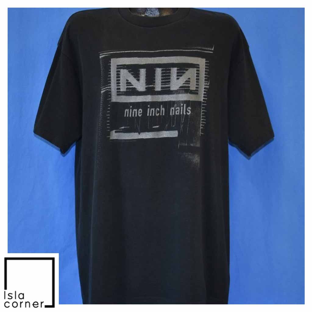 Vintage 90s Nine Inch Nails Self Destruct Tour T Shirt Vintage 90s Nine Inch Nails Self Destruct Tour T Shirt