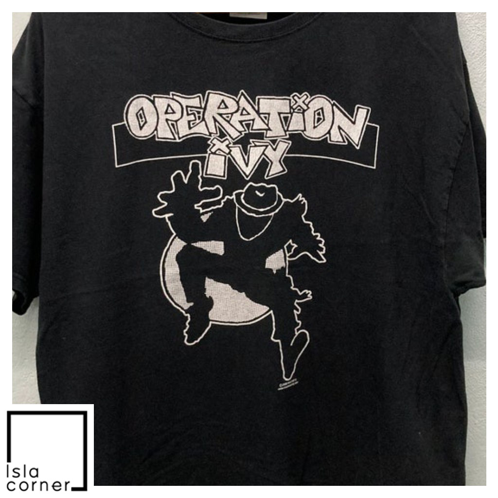 Vintage 90s Operation Ivy Band Shirt Vintage 90s Operation Ivy Band Shirt