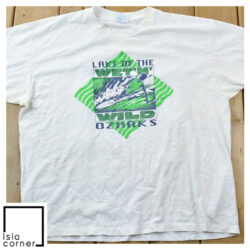 Vintage 90s Ozarks Water Ski Souvenir Shirt