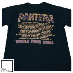 Vintage 90s Pantera Far Beyond Driven Shirt BAck