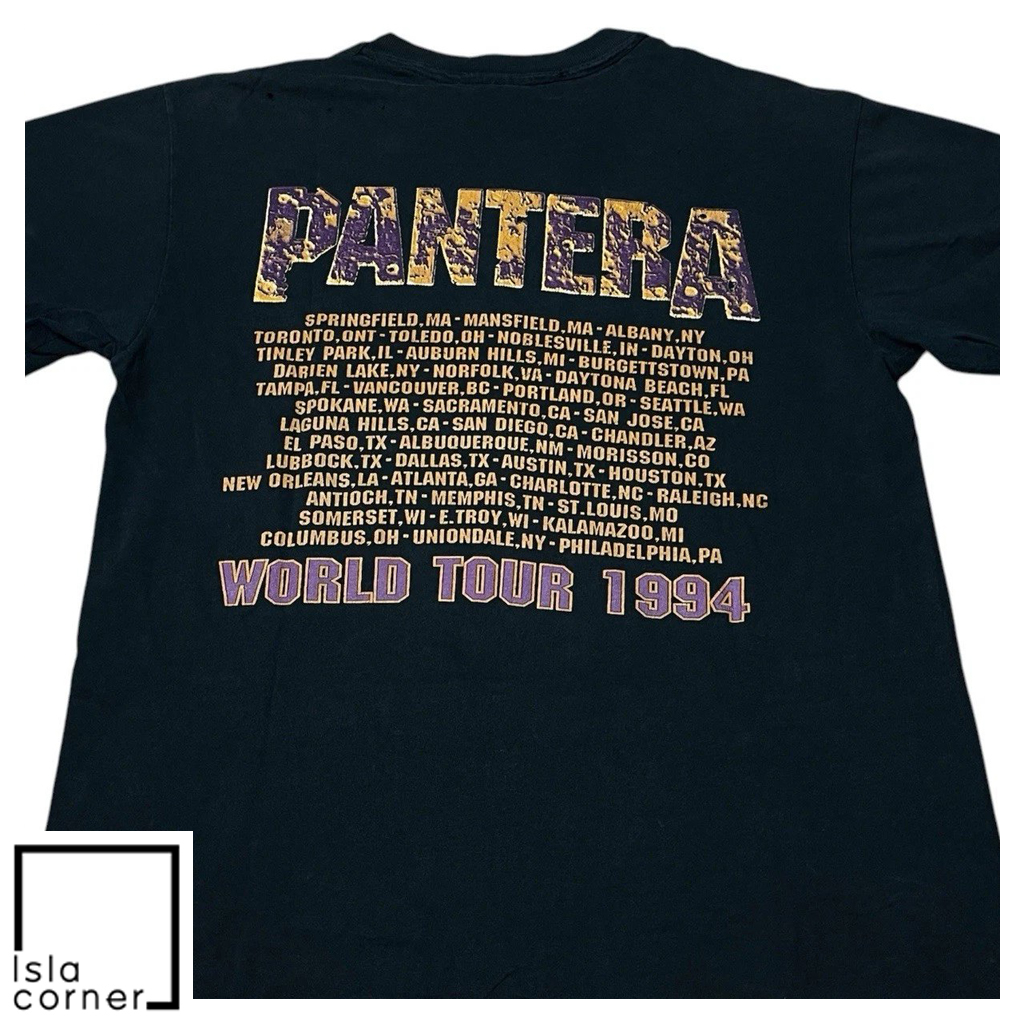 Vintage 90s Pantera Far Beyond Driven Shirt BAck Vintage 90s Pantera Far Beyond Driven Shirt BAck