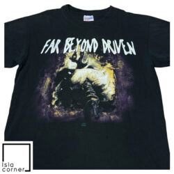Vintage 90s Pantera Far Beyond Driven Shirt Front