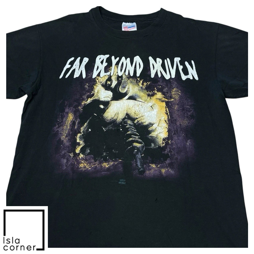 Vintage 90s Pantera Far Beyond Driven Shirt Front Vintage 90s Pantera Far Beyond Driven Shirt Front