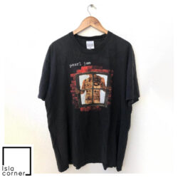 Vintage 90s Pearl Jam Window Pane 2 SIDED Shirt Front