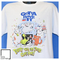 Vintage 90s Pepsi Gotta Have It Party Till People Come T Shirt