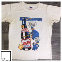 Vintage 90s Pepsi and Pete Pepsi Cola Cops Soda Pop Comic Shirt