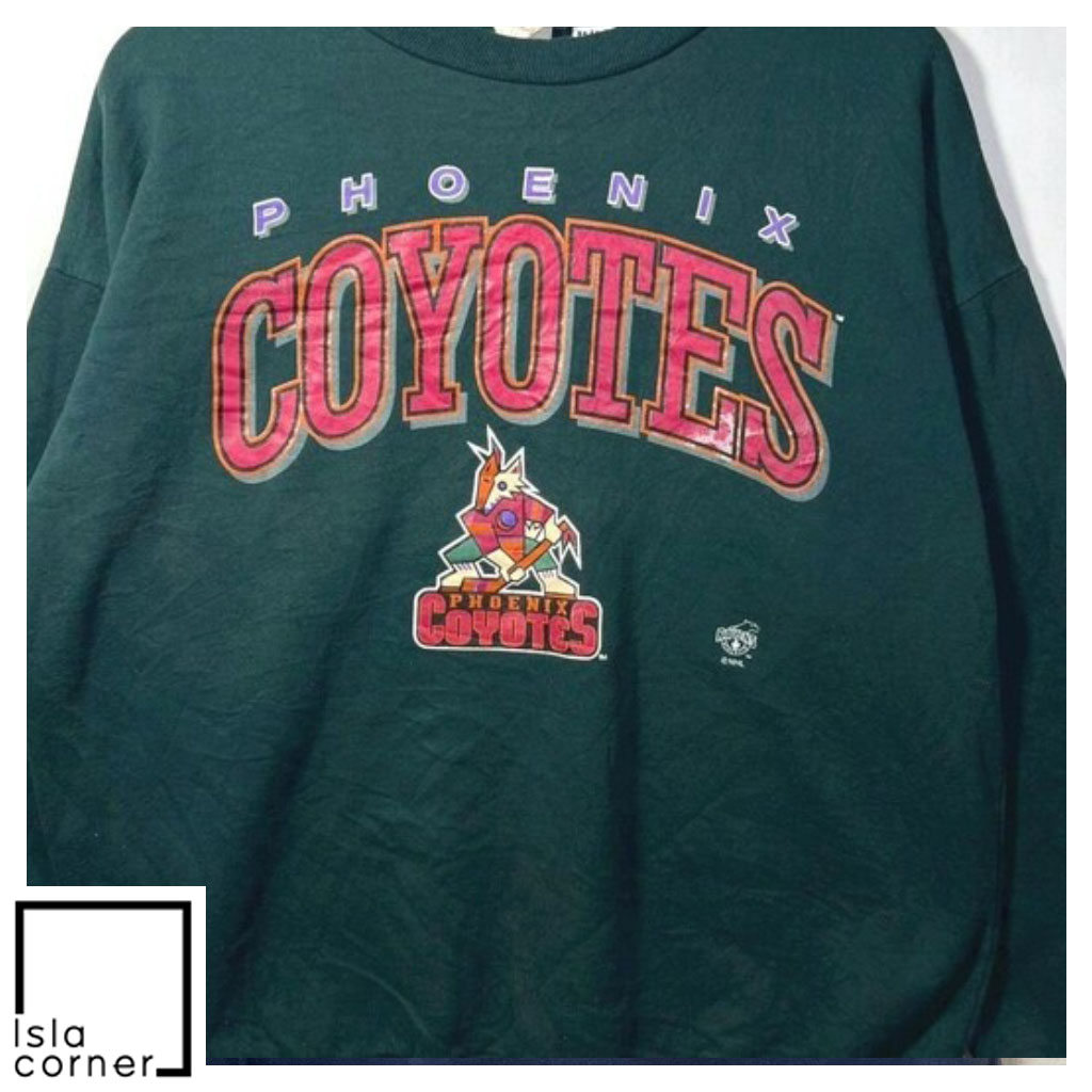 Vintage 90s Phoenix Coyotes Arizona Coyotes NHL Sweatshirt Vintage 90s Phoenix Coyotes Arizona Coyotes NHL Sweatshirt