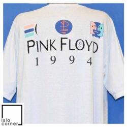 Vintage 90s Pink Floyd The Division Bell Tour 1994 T Shirt Back